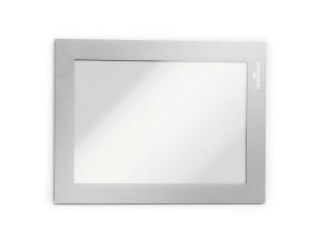 Inforaam magnetiline iseliimuv A6 DURABLE Duraframe hõbedane 2tk pakis