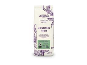 Kohvioad LÖFBERGS Mountain High Organic Fairtrade 500g
