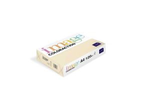Colored paper A4 120g IMAGE Coloraction no.13 cream 50 sheets