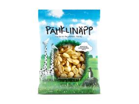 PÄHKLINÄPP Röstitud maapähklid meresoolaga 500g