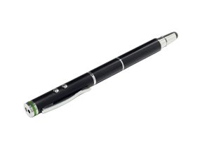 Laserosutaja/pastapliiats LEITZ Complete 4in1 Stylus 10m must