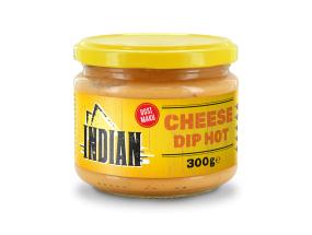 INDIAN Juustu dipikaste 300g (klaas)