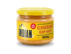 INDIAN Cheese dip 300g (glass)