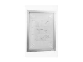 Inforaam magnetiline A4 DURABLE Duraframe Wallpaper hõbedane