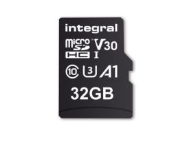 Mälukaart INTEGRAL 32GB High Speed microSDHC card V30 UHS-I U3