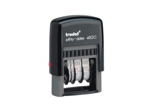 Isemärguv kuupäeva tempel Trodat 4820D