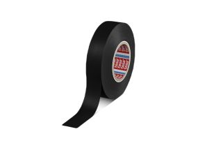 Insulating tape PVC TESA black 19mmx33m