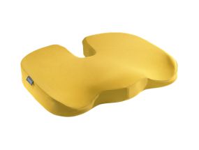 Эргономичная подушка сиденья LEITZ Cosy желтый