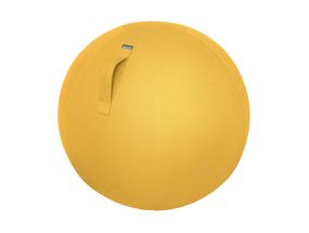 Мяч для сидения эргономичный LEITZ Cosy желтый