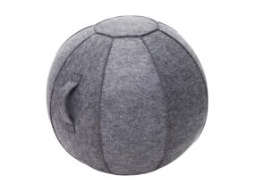 Мяч для сидения эргономичный STOO Active темно-серый 75см
