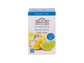 Ice tea black tea AHMAD Lemon & Lime 20 pcs in an envelope