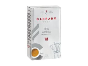 Jahvatatud kohv CARRARO Puro Arabica, 250g