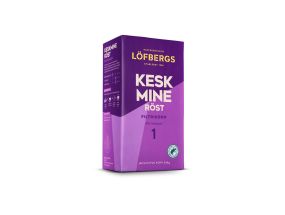 Кофе молотый LÖFBERGS Лила 500г