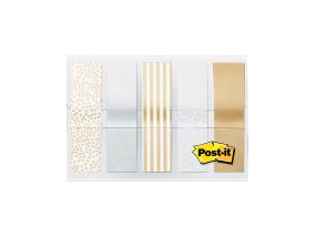 Järjehoidja 12x43mm 3M POST-IT 684 Metallic Collection