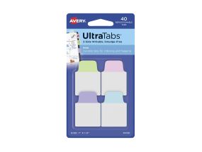 UltraTabs pastel 25,4x38 40pc