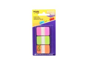 Järjehoidja 25,4x38mm POST-IT 686PGO 3 värvi pakis