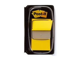 Bookmark 25x43mm POST-IT yellow