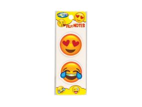 Закладка 40x40мм CENTRUM Emojidex 20 шт.
