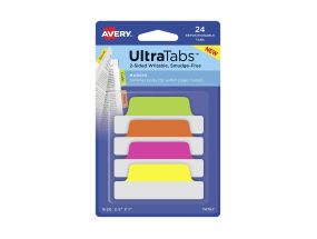 UltraTabs neon 63,5x25 24pc