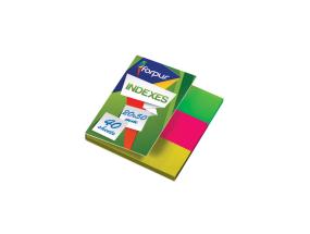 Järjehoidja plastist 20x50mm 3 värvi FORPUS