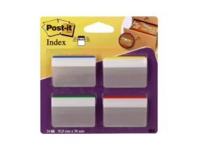 Järjehoidja POST-IT 686A-1 50,8x38mm 4 värvi pakis