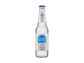 Drinking water AURA 0.33L (non-carbonated, glass bottle)