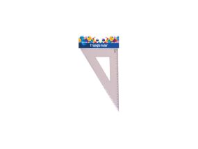 Triangle ruler 30°x22.5cm