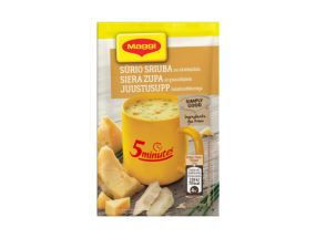 Instant cheese soup with MAGGI bread cubes, 19g