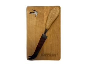 Flaier KATRIN lõikelaud noaga