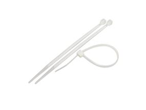 Kaabli kinnitussidemed 150x3,2mm valge 100tk pakis