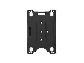 Kaardihoidja EXCELLENT 1-le kaardile must