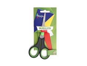 Scissors FORPUS 14cm with rubberized handle