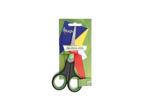 Scissors FORPUS 14cm with rubberized handle