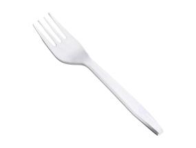 Kahvel plastist 15cm 100tk