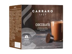 Kakaokapslid CARRARO, Cioccolato, 16tk