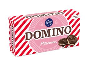 Kakaoküpsised piparmünditükkidega täidisega, DOMINO, 350g