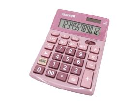 Kalkulaator FOROFIS 12-kohaline 137x103x31mm roosa