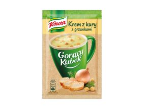Chicken puree soup KNORR, with croutons, 16 g