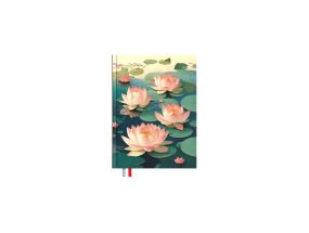 Kontoriraamat/notebook Timer Kantsler Lotus ruuduline 2912200709