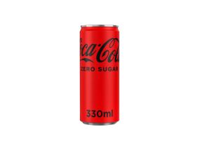 Soft drink COCA-COLA Zero in a 330ml can