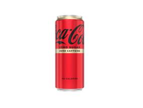 Karastusjook COCA-COLA ZeroZero caffeine 330ml purgis
