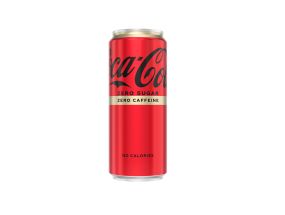 Karastusjook COCA-COLA Zero Kofeiinivaba 330ml purgis