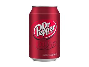 Karastusjook, DR. PEPPER 330ml purgis