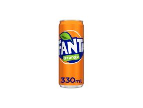 Soft drink FANTA in a 330ml can