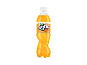 Karastusjook FANTA Zero 0,5l plastpudelis