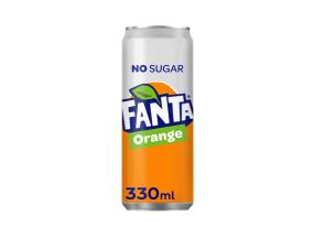 Karastusjook FANTA Zero 330ml purgis