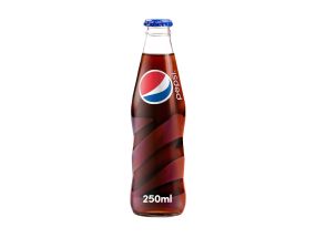 Karastusjook PEPSI Cola 250ml, klaaspudelis