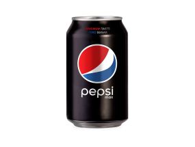 Soft drink PEPSI Cola Max 0.33L in a can