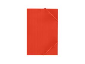 Cardboard folder rubber FOROFIS A4 red