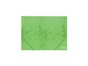 Kartongmapp kummiga FOROFIS A4 roheline